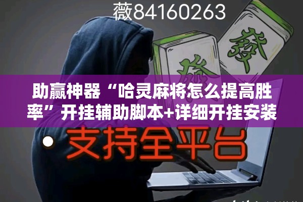 助赢神器“哈灵麻将怎么提高胜率”开挂辅助脚本+详细开挂安装教程