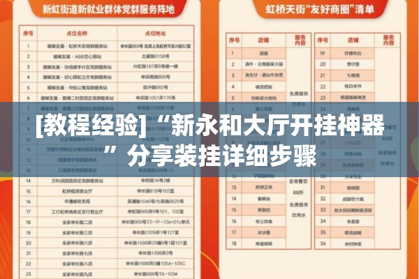 [教程经验]“新永和大厅开挂神器”分享装挂详细步骤