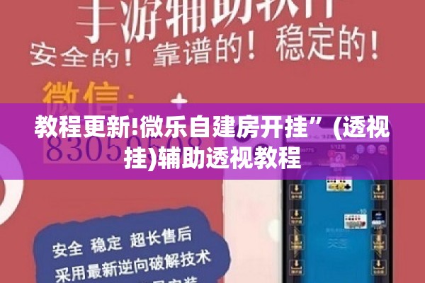教程更新!微乐自建房开挂”(透视挂)辅助透视教程
