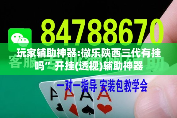 玩家辅助神器:微乐陕西三代有挂吗”开挂(透视)辅助神器