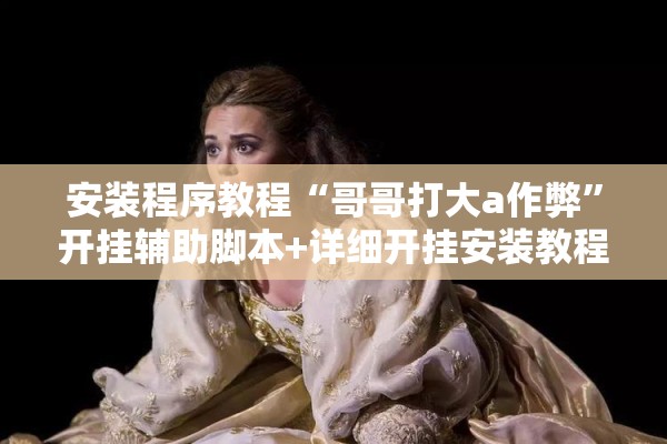 安装程序教程“哥哥打大a作弊”开挂辅助脚本+详细开挂安装教程