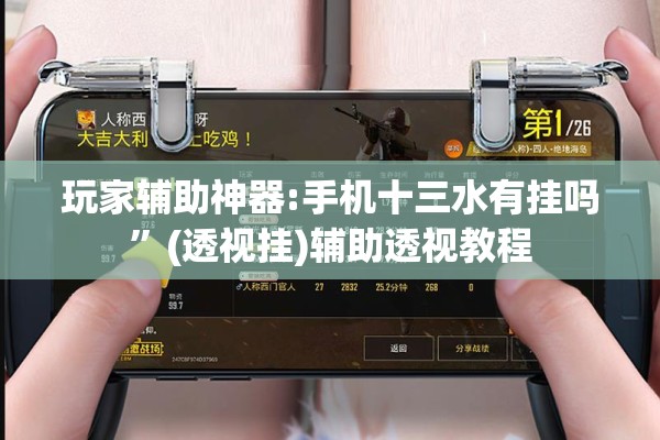 玩家辅助神器:手机十三水有挂吗”(透视挂)辅助透视教程