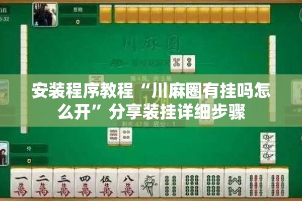 安装程序教程“川麻圈有挂吗怎么开”分享装挂详细步骤
