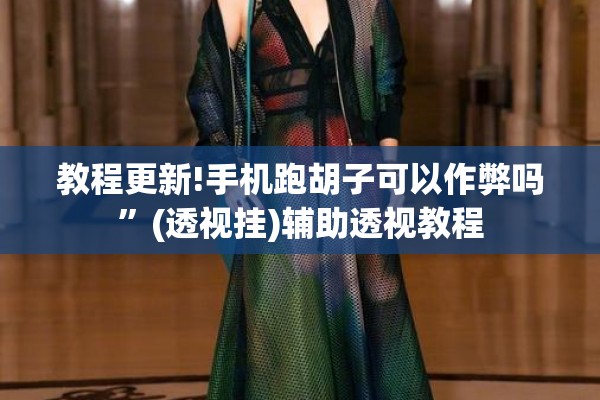 教程更新!手机跑胡子可以作弊吗”(透视挂)辅助透视教程