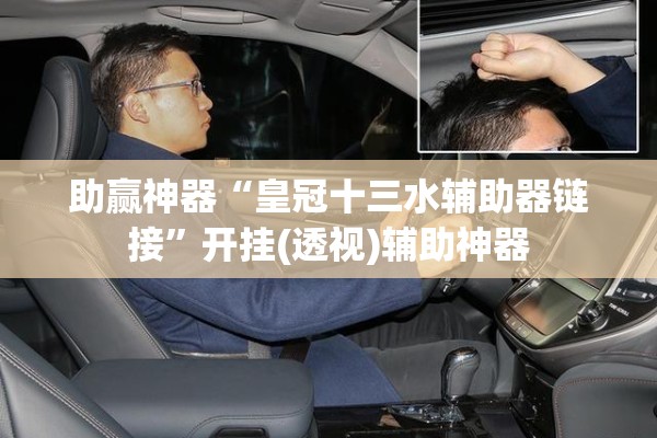 助赢神器“皇冠十三水辅助器链接”开挂(透视)辅助神器