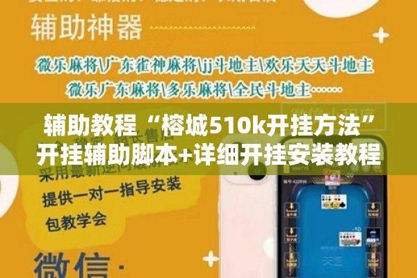 辅助教程“榕城510k开挂方法	”开挂辅助脚本+详细开挂安装教程