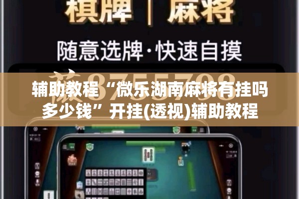 辅助教程“微乐湖南麻将有挂吗多少钱”开挂(透视)辅助教程