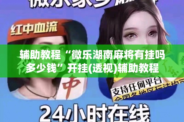 辅助教程“微乐湖南麻将有挂吗多少钱	”开挂(透视)辅助教程