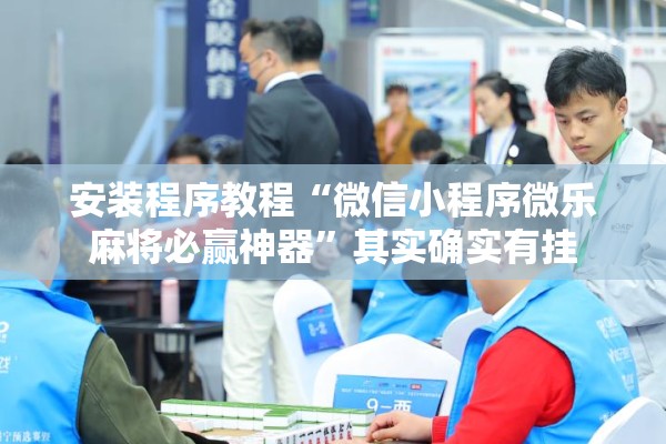 安装程序教程“微信小程序微乐麻将必赢神器”其实确实有挂