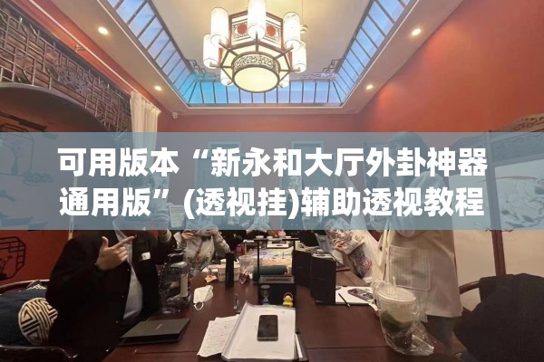 可用版本“新永和大厅外卦神器通用版”(透视挂)辅助透视教程