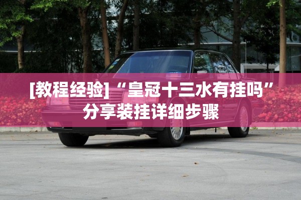 [教程经验]“皇冠十三水有挂吗	”分享装挂详细步骤