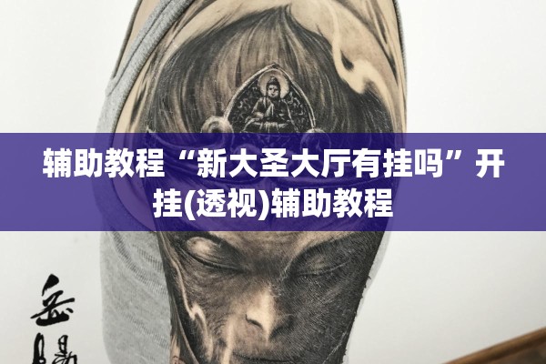 辅助教程“新大圣大厅有挂吗”开挂(透视)辅助教程