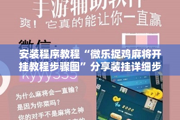 安装程序教程“微乐捉鸡麻将开挂教程步骤图	”分享装挂详细步骤