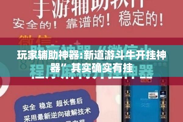 玩家辅助神器:新道游斗牛开挂神器	”其实确实有挂