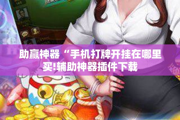 助赢神器“手机打牌开挂在哪里买!辅助神器插件下载