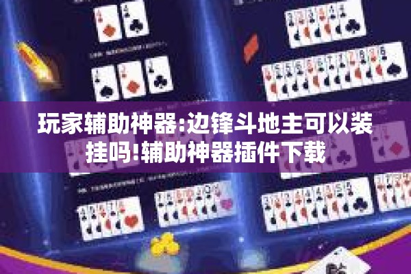 玩家辅助神器:边锋斗地主可以装挂吗!辅助神器插件下载 玩家辅助神器:边锋斗地主可以装挂吗!辅助神器插件下载