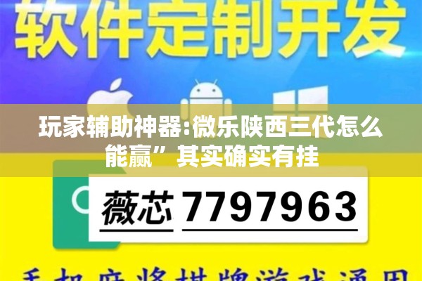 玩家辅助神器:微乐陕西三代怎么能赢	”其实确实有挂