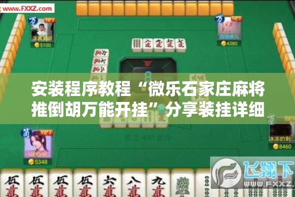 安装程序教程“微乐石家庄麻将推倒胡万能开挂”分享装挂详细步骤
