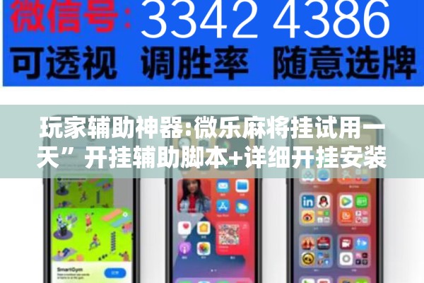 玩家辅助神器:微乐麻将挂试用一天”开挂辅助脚本+详细开挂安装教程
