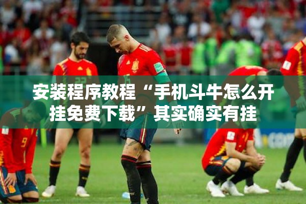 安装程序教程“手机斗牛怎么开挂免费下载”其实确实有挂