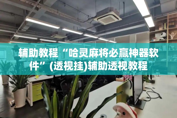 辅助教程“哈灵麻将必赢神器软件”(透视挂)辅助透视教程