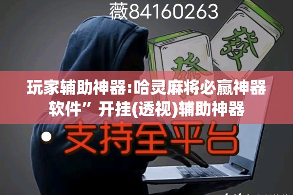 玩家辅助神器:哈灵麻将必赢神器软件	”开挂(透视)辅助神器