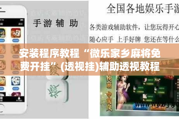 安装程序教程“微乐家乡麻将免费开挂	”(透视挂)辅助透视教程