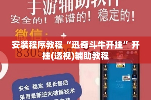 安装程序教程“迅奇斗牛开挂”开挂(透视)辅助教程