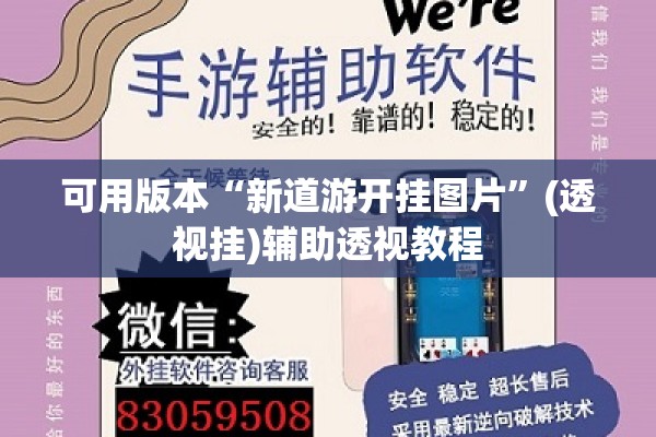 可用版本“新道游开挂图片”(透视挂)辅助透视教程