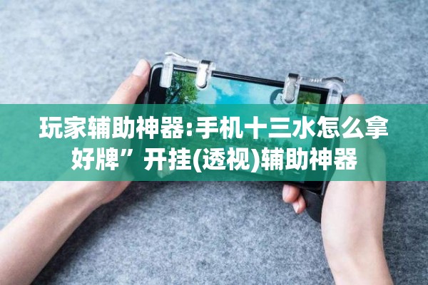 玩家辅助神器:手机十三水怎么拿好牌	”开挂(透视)辅助神器