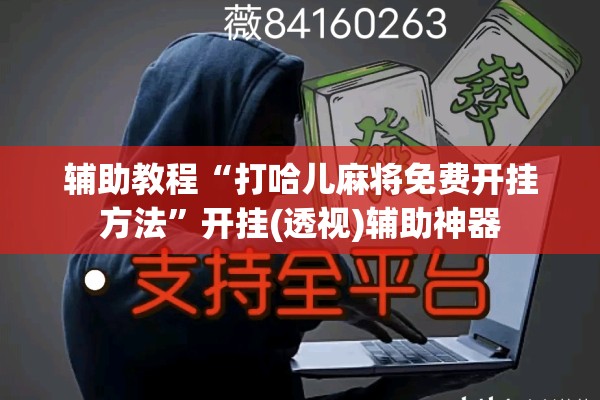 辅助教程“打哈儿麻将免费开挂方法”开挂(透视)辅助神器