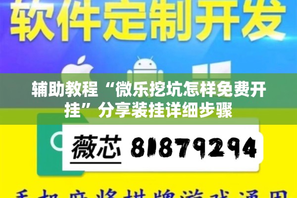 辅助教程“微乐挖坑怎样免费开挂”分享装挂详细步骤