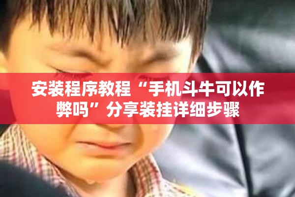 安装程序教程“手机斗牛可以作弊吗	”分享装挂详细步骤
