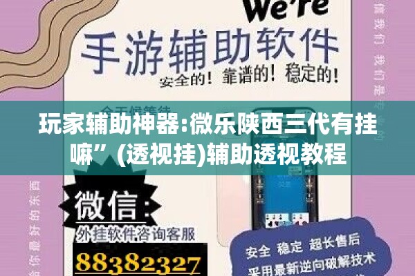 玩家辅助神器:微乐陕西三代有挂嘛”(透视挂)辅助透视教程