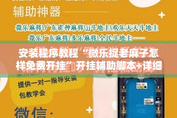 安装程序教程“微乐捉老麻子怎样免费开挂”开挂辅助脚本+详细开挂安装教程