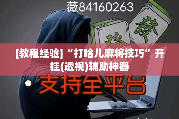 [教程经验]“打哈儿麻将技巧”开挂(透视)辅助神器