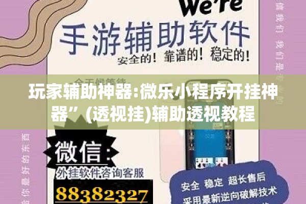 玩家辅助神器:微乐小程序开挂神器	”(透视挂)辅助透视教程