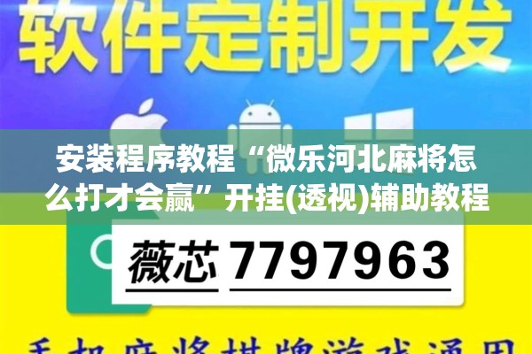 安装程序教程“微乐河北麻将怎么打才会赢”开挂(透视)辅助教程