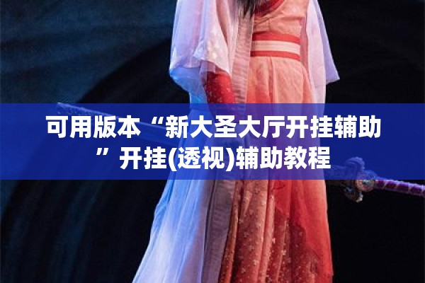 可用版本“新大圣大厅开挂辅助”开挂(透视)辅助教程