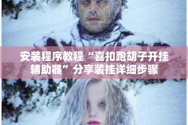 安装程序教程“喜扣跑胡子开挂辅助器”分享装挂详细步骤