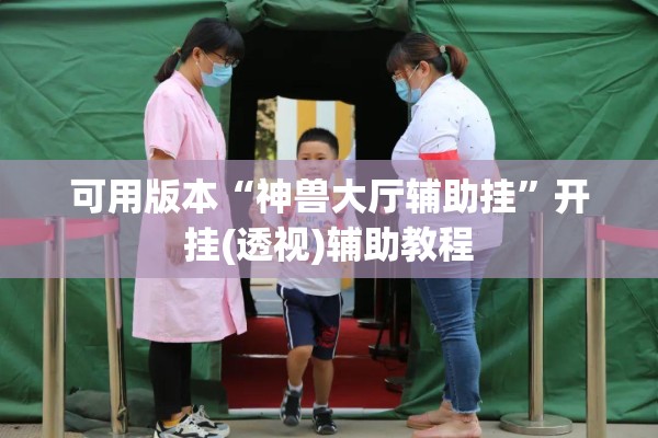 可用版本“神兽大厅辅助挂”开挂(透视)辅助教程