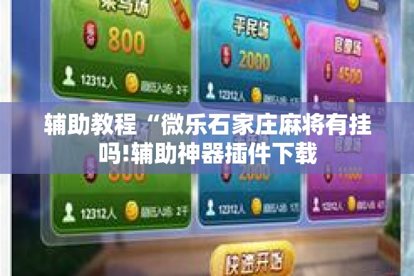 辅助教程“微乐石家庄麻将有挂吗!辅助神器插件下载 辅助教程“微乐石家庄麻将有挂吗!辅助神器插件下载