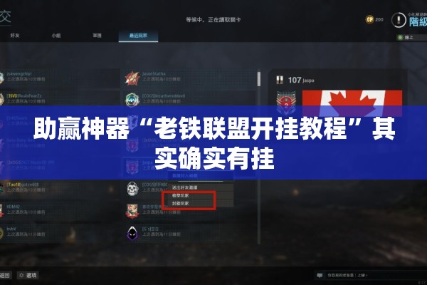 助赢神器“老铁联盟开挂教程	”其实确实有挂