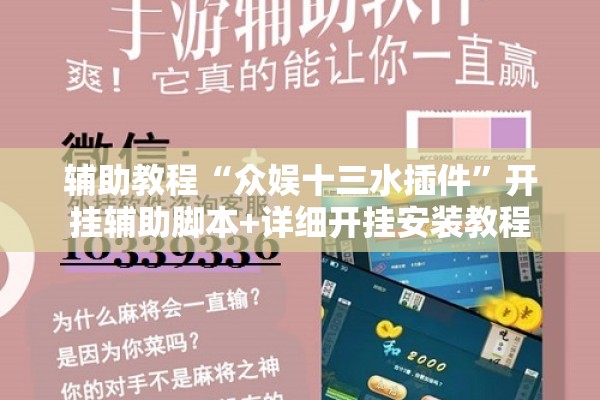 辅助教程“众娱十三水插件”开挂辅助脚本+详细开挂安装教程