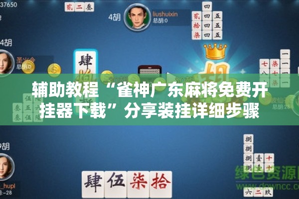 辅助教程“雀神广东麻将免费开挂器下载	”分享装挂详细步骤