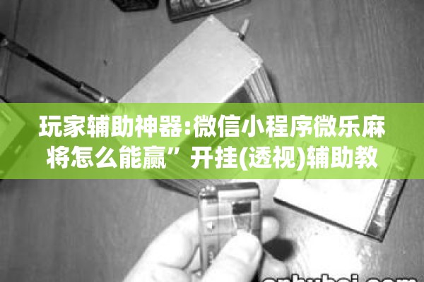 玩家辅助神器:微信小程序微乐麻将怎么能赢”开挂(透视)辅助教程