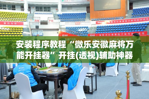 安装程序教程“微乐安徽麻将万能开挂器”开挂(透视)辅助神器