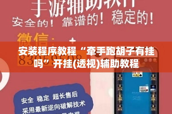 安装程序教程“牵手跑胡子有挂吗”开挂(透视)辅助教程