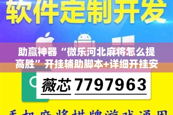 助赢神器“微乐河北麻将怎么提高胜”开挂辅助脚本+详细开挂安装教程