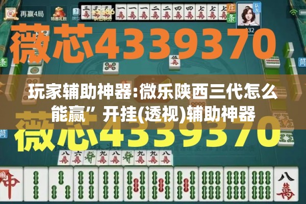 玩家辅助神器:微乐陕西三代怎么能赢	”开挂(透视)辅助神器